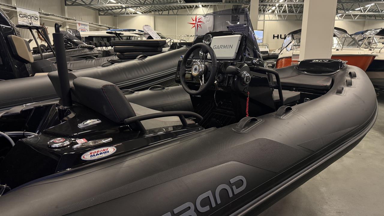 Grand 420 Black Edition -24 med Mercury F 60 ELPT -24