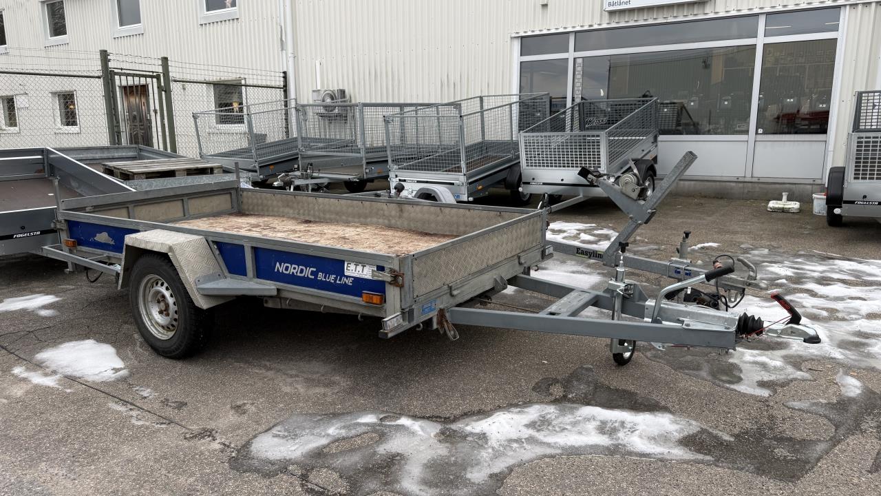 Nordic 1300T -12 Släpkärra