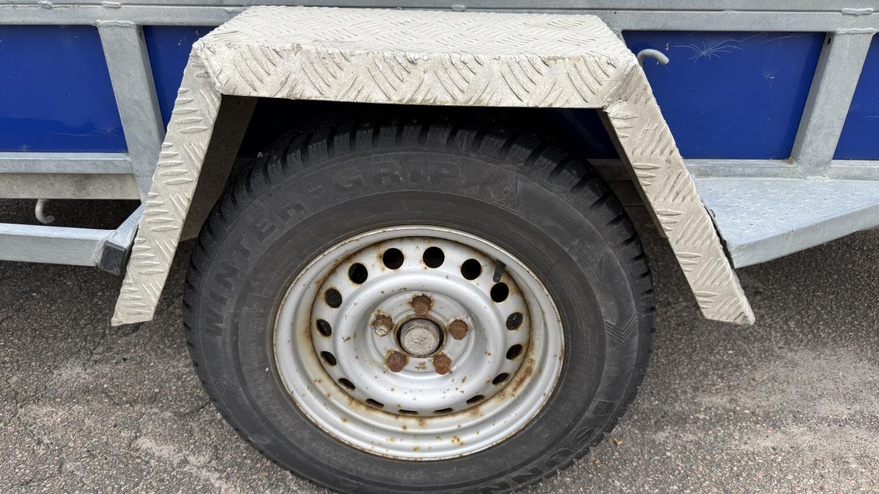 Nordic 1300T -12 Släpkärra