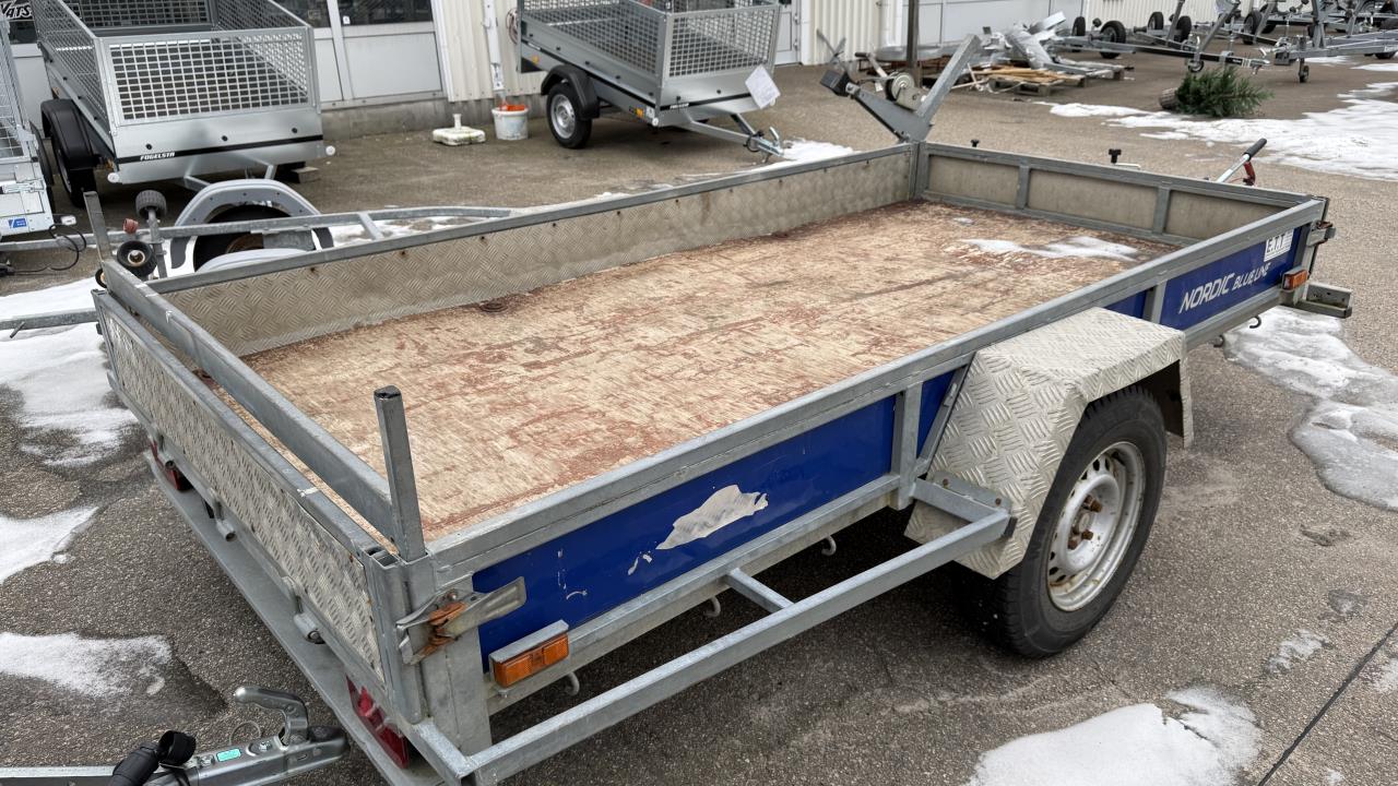 Nordic 1300T -12 Släpkärra