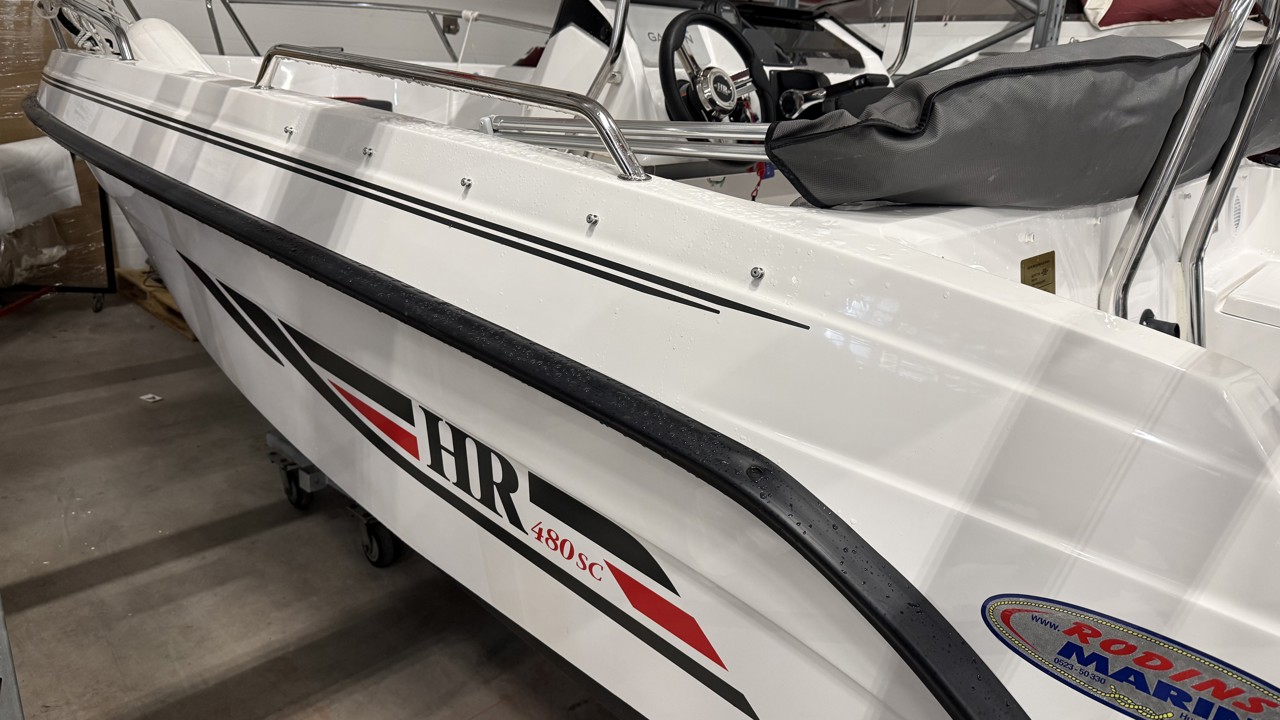 HR 480 SC -23 Yamaha F 60 FETL -24