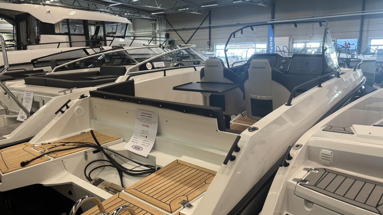 Finnmaster S6 -23 med Yamaha F150 XB -26