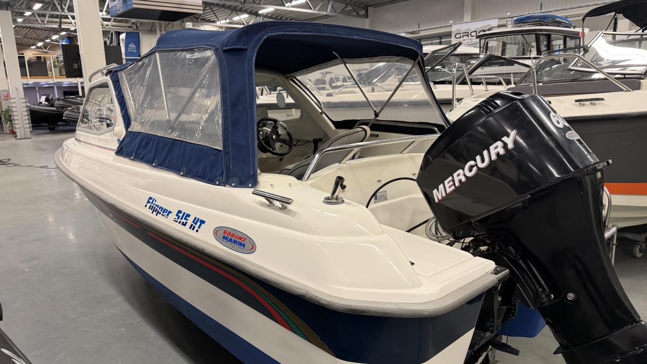 Flipper 515 HT med Mercury F 60 ELPT -05