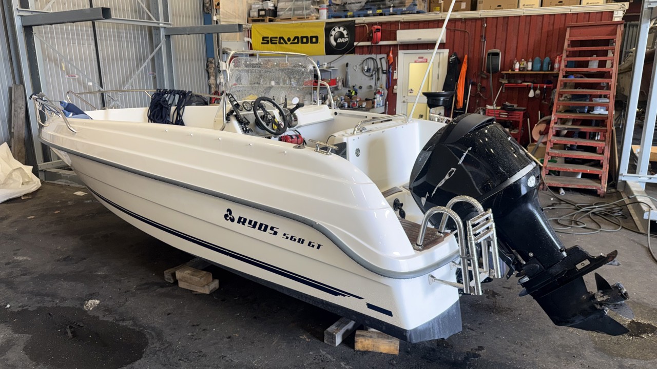 Ryds 568 GT -06 Mercury 90 Optimax -06