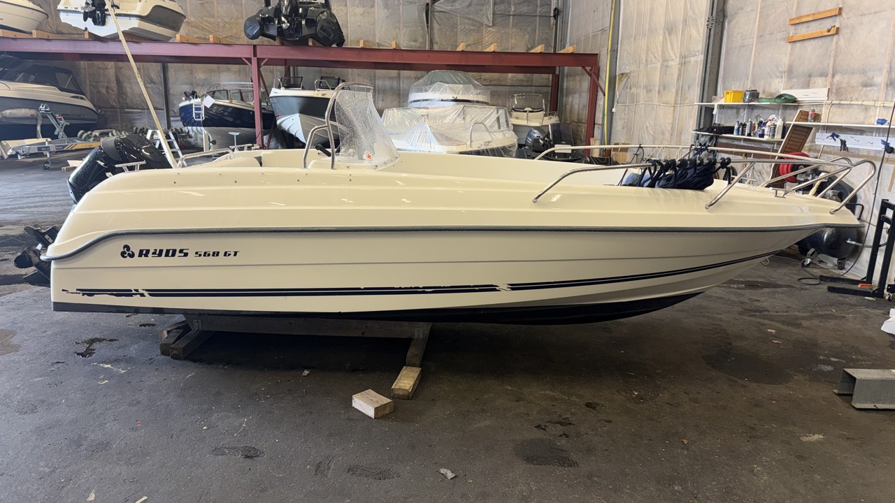 Ryds 568 GT -06 Mercury 90 Optimax -06