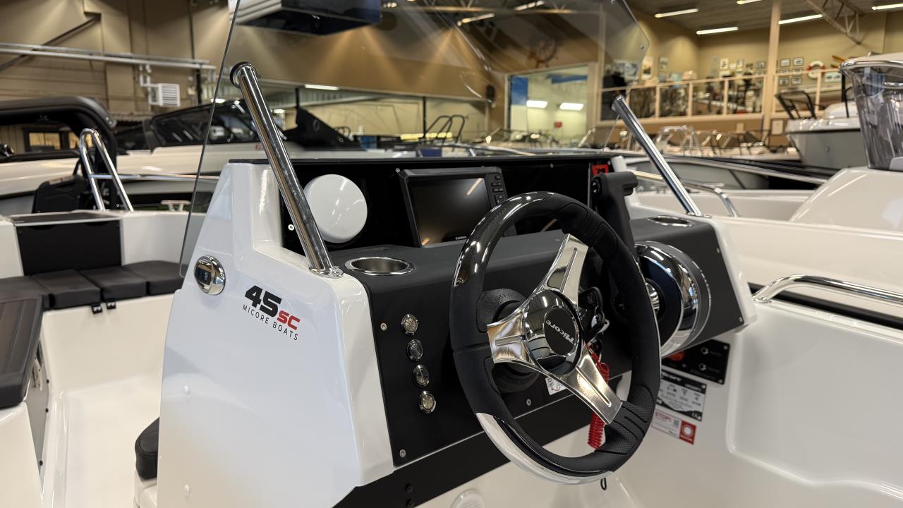 NYHET – Micore 45sc med Mercury F 40 ELPT -26