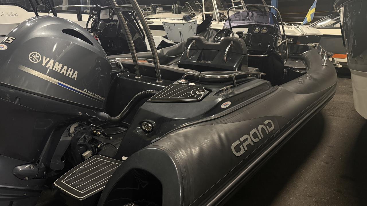 Grand 580 Golden Line -20 med Yamaha F 115 BETL -19