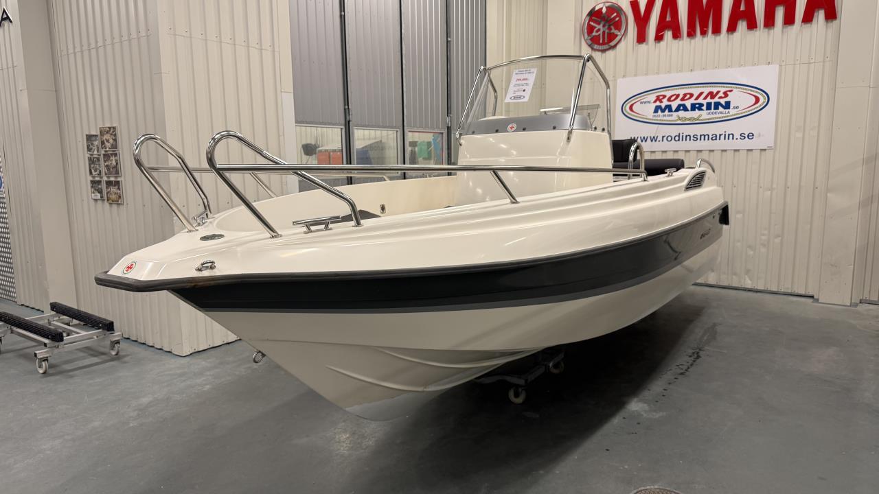 Uttern S64 med Mercruiser 4,3L MPI -12