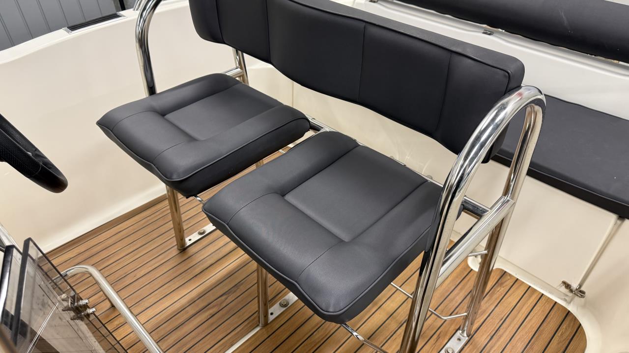 Uttern S64 med Mercruiser 4,3L MPI -12