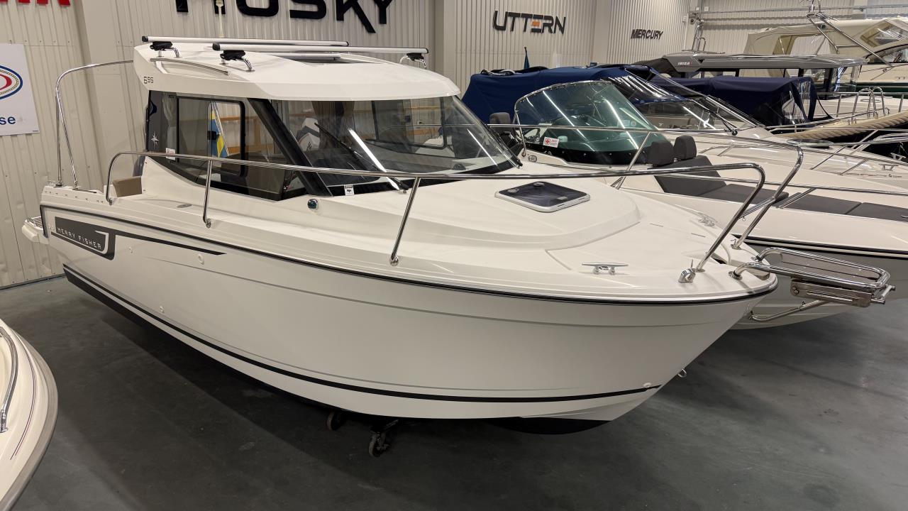 Jeanneau 695 Merry Fisher -17 med Yamaha F150 DETL -17