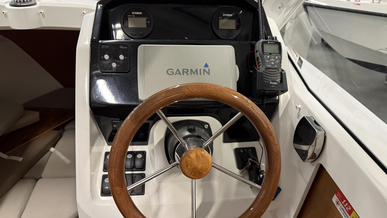 Jeanneau 695 Merry Fisher -17 med Yamaha F150 DETL -17