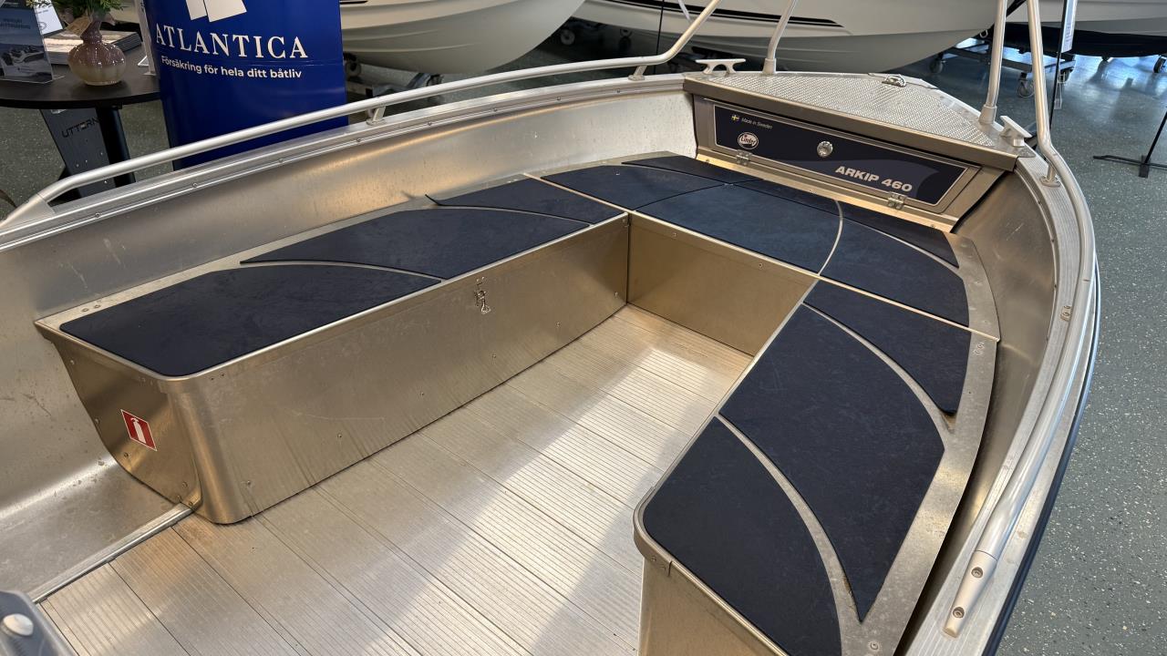 Linder 460 Arkip med Yamaha F 50 HETL -22