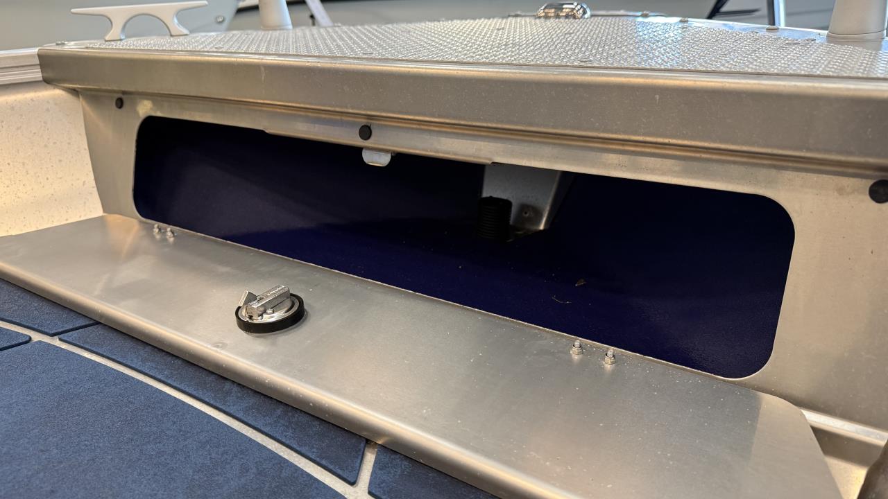 Linder 460 Arkip med Yamaha F 50 HETL -22