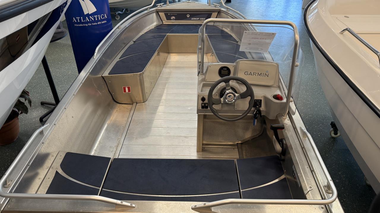 Linder 460 Arkip med Yamaha F 50 HETL -22