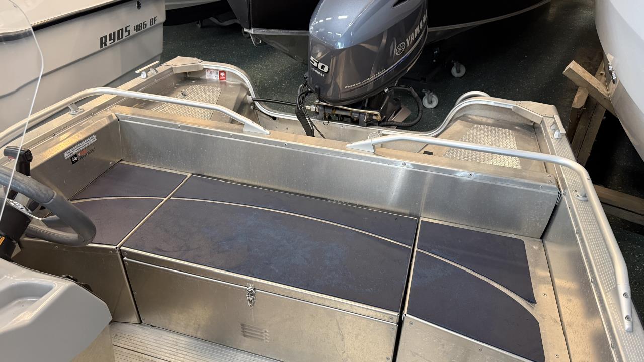 Linder 460 Arkip med Yamaha F 50 HETL -22