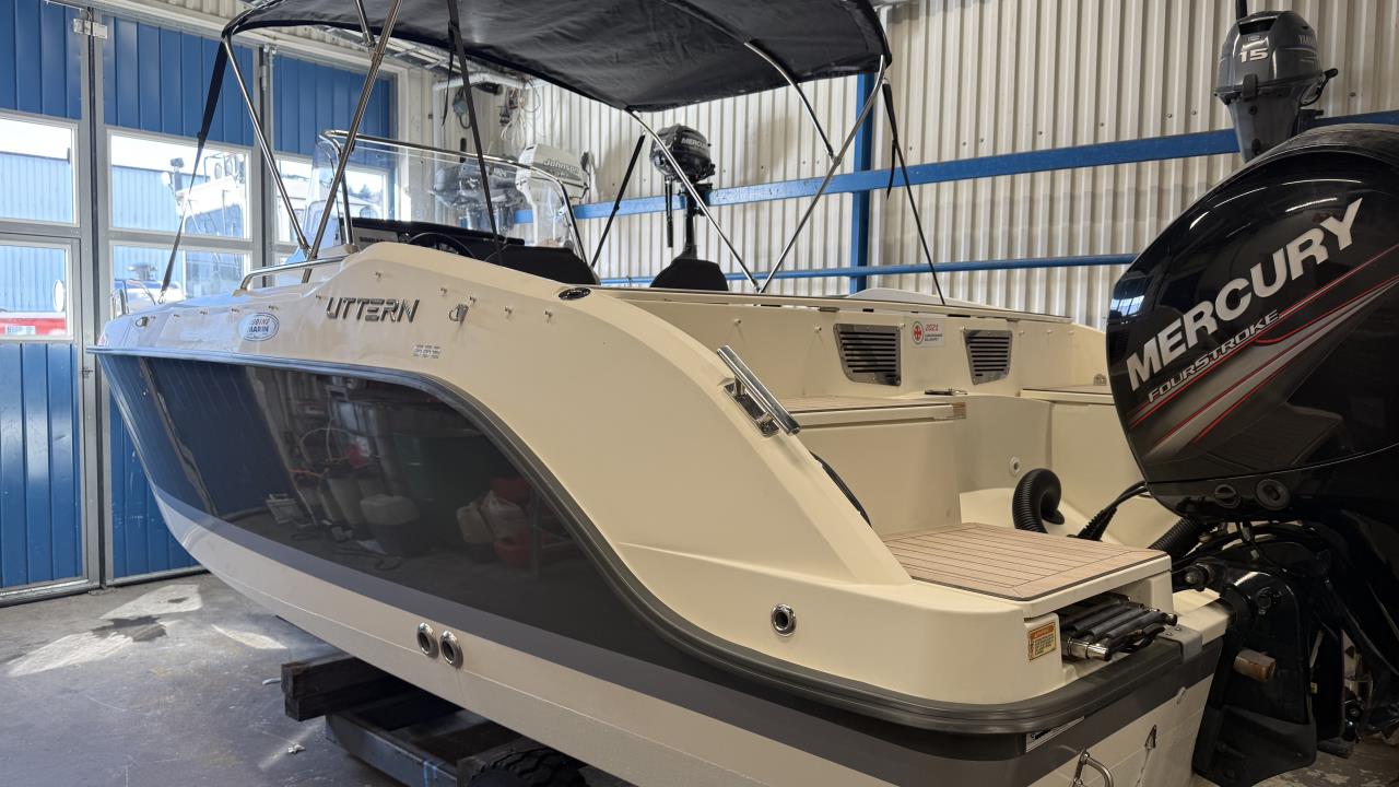 Uttern S62 -15 med Mercury F 150 ELXPT -15