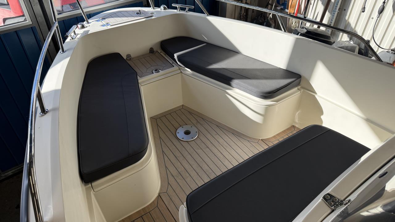 Uttern S62 -15 med Mercury F 150 ELXPT -15