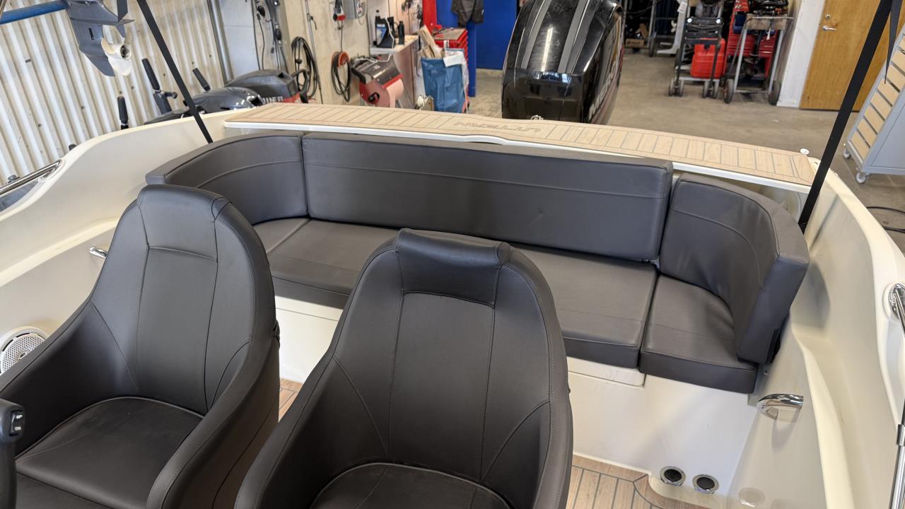 Uttern S62 -15 med Mercury F 150 ELXPT -15