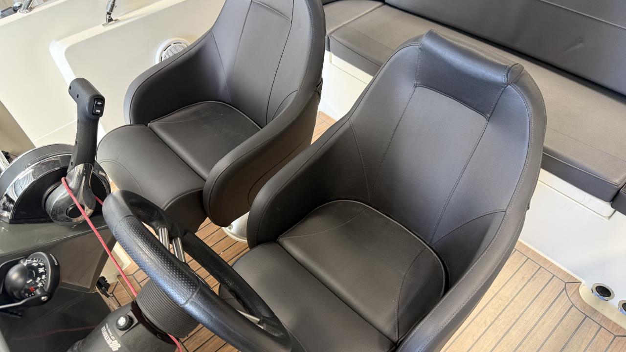 Uttern S62 -15 med Mercury F 150 ELXPT -15