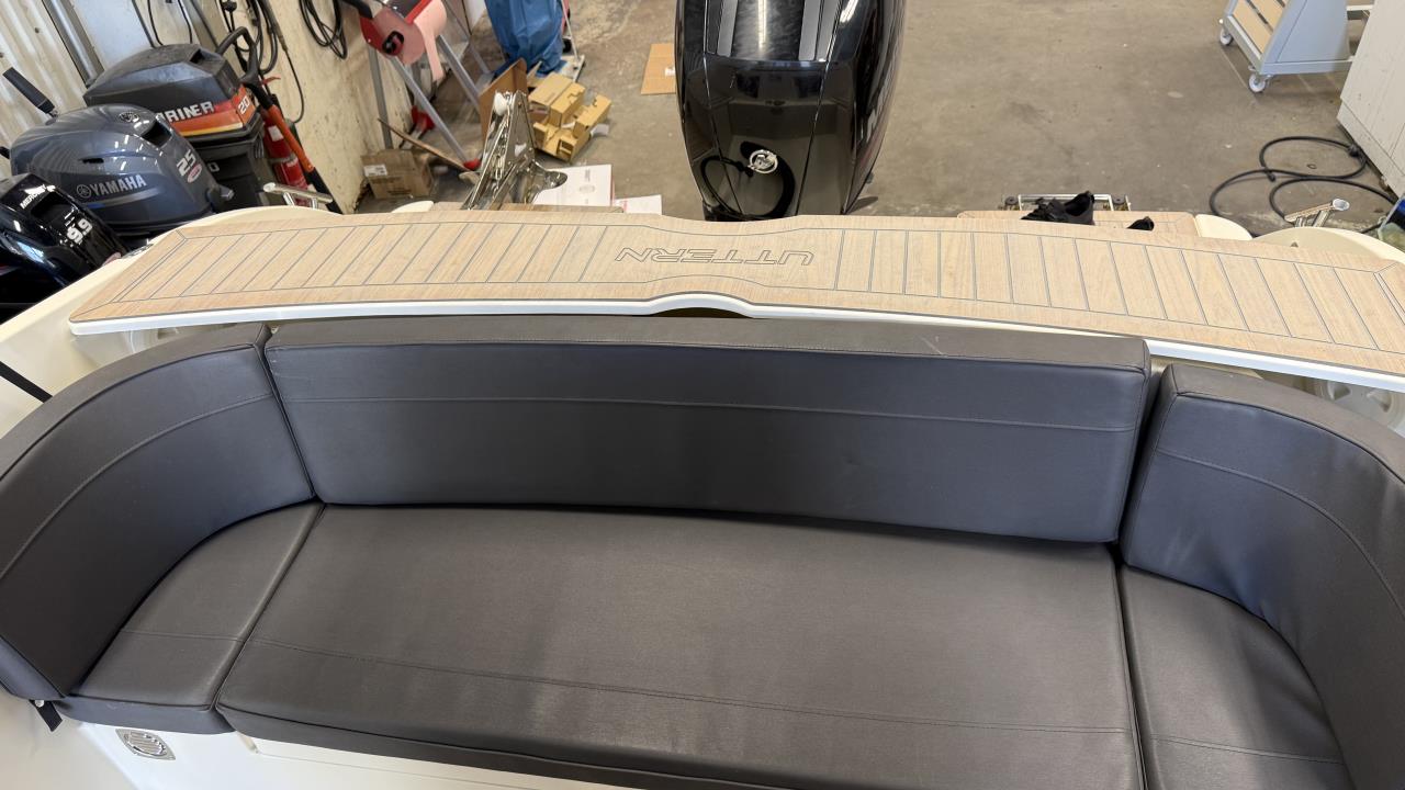 Uttern S62 -15 med Mercury F 150 ELXPT -15