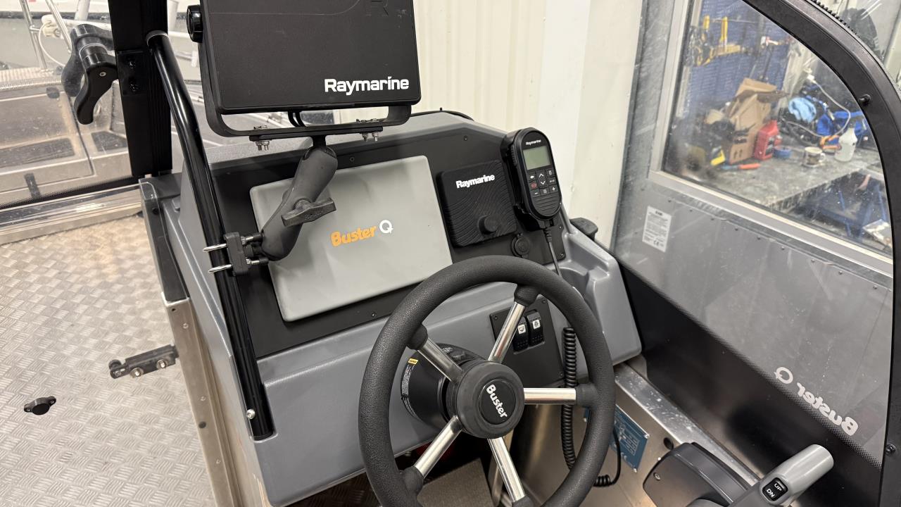 Buster X-22 med Yamaha F 70 AETL-22