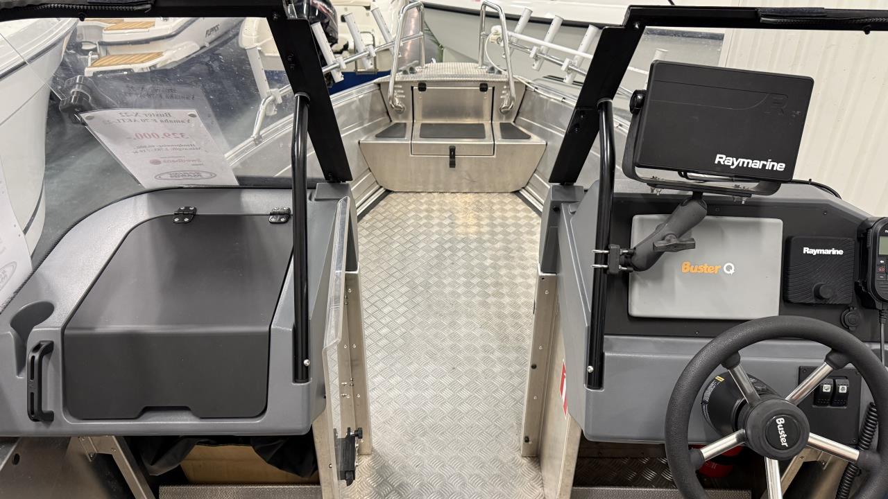 Buster X-22 med Yamaha F 70 AETL-22