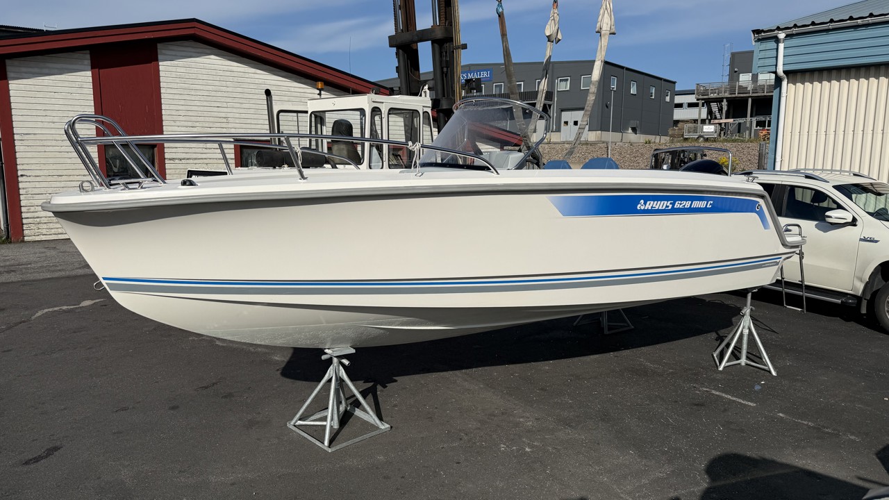 Ryds 628 Mid C -15 Mercury F 115 ELPT CT -15