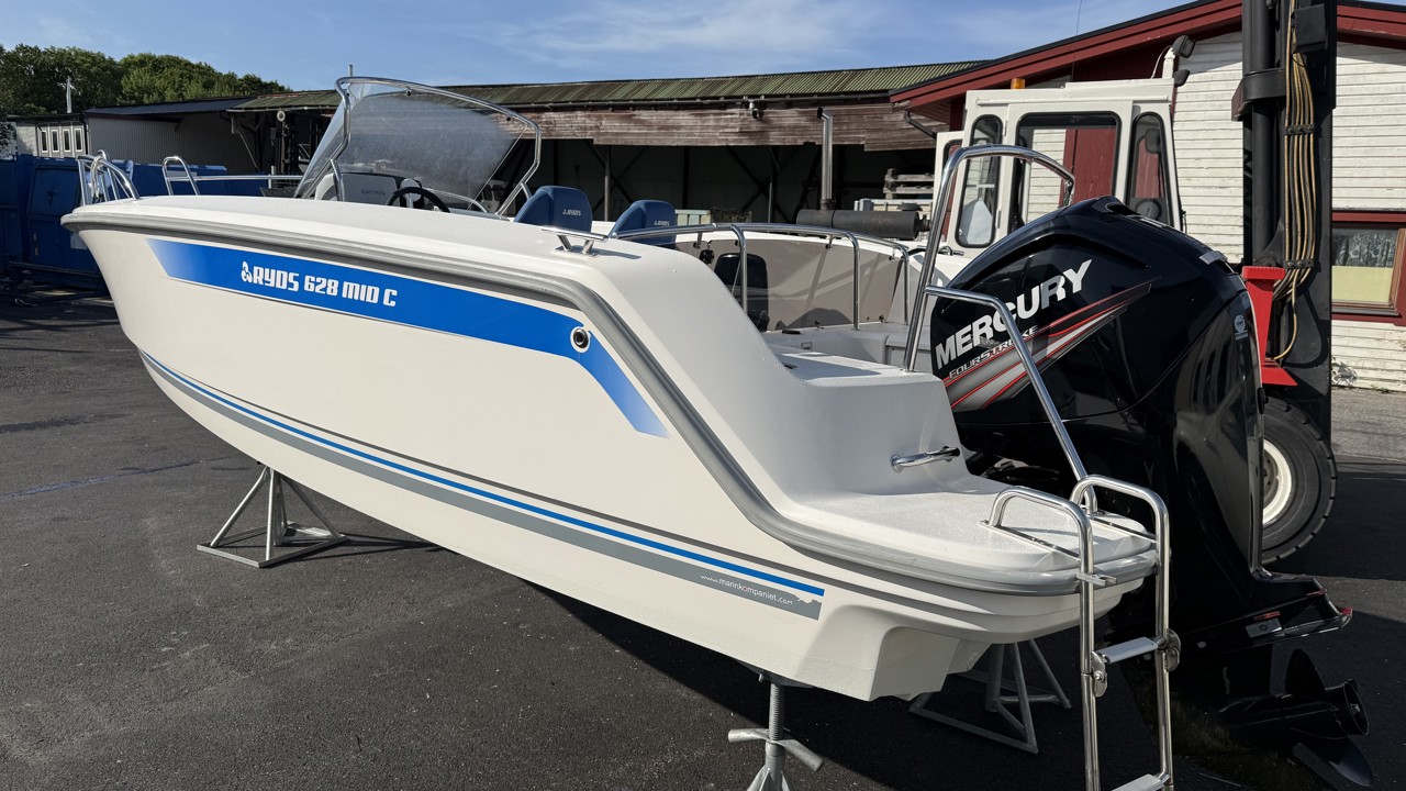 Ryds 628 Mid C -15 Mercury F 115 ELPT CT -15