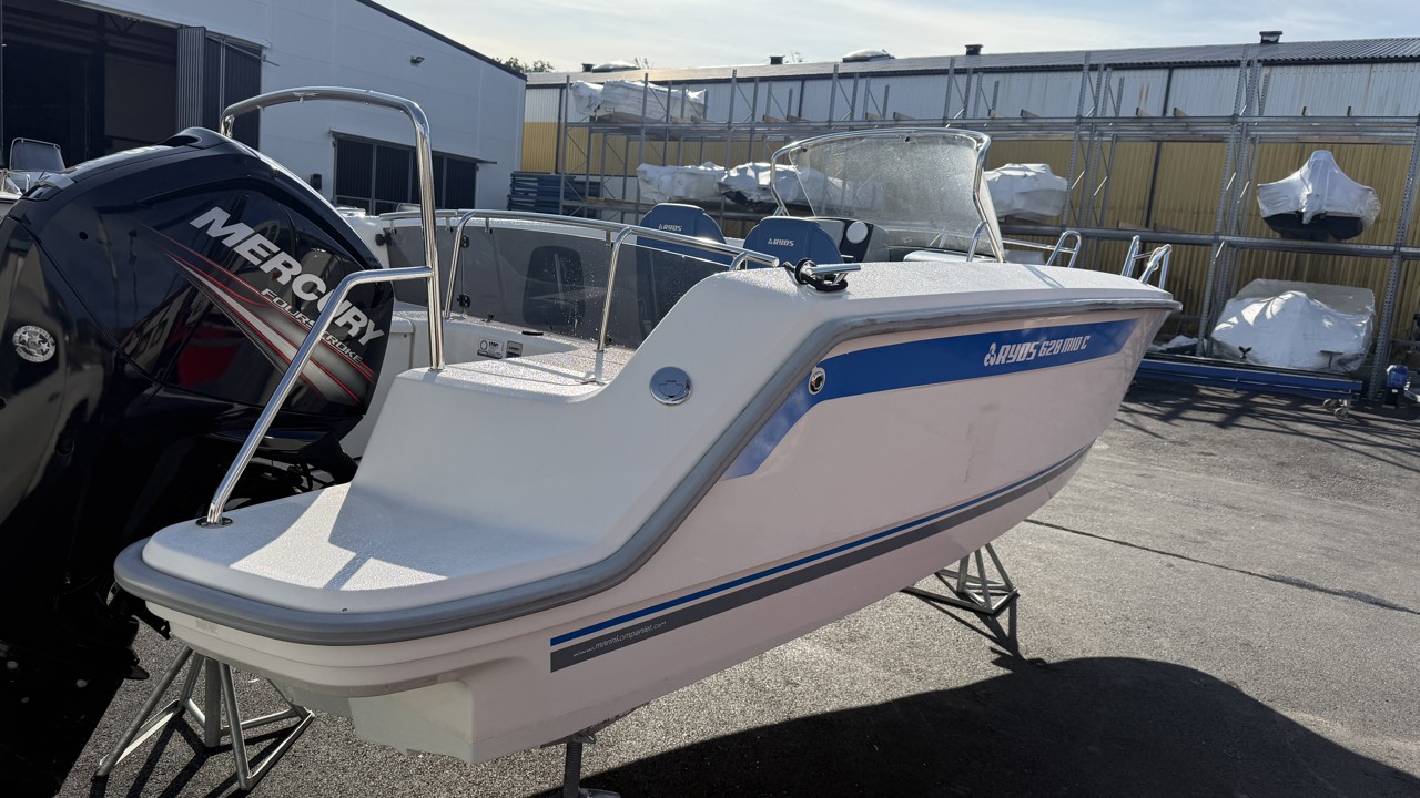 Ryds 628 Mid C -15 Mercury F 115 ELPT CT -15