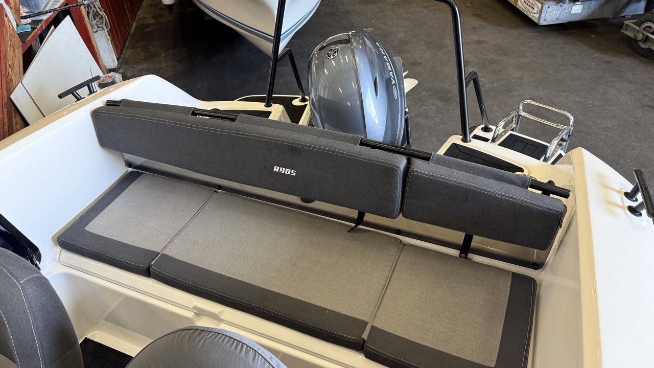 Ryds 550 Mid C Black Edition -21 Yamaha F 70 AETL -21