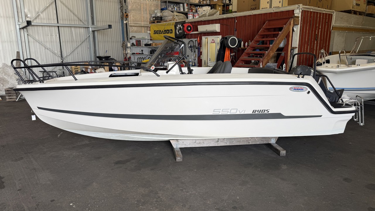 Ryds 550 Mid C Black Edition -21 Yamaha F 70 AETL -21
