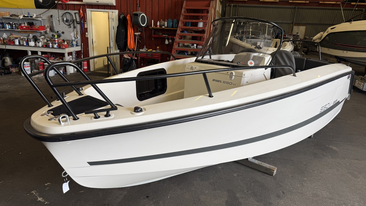Ryds 550 Mid C Black Edition -21 Yamaha F 70 AETL -21