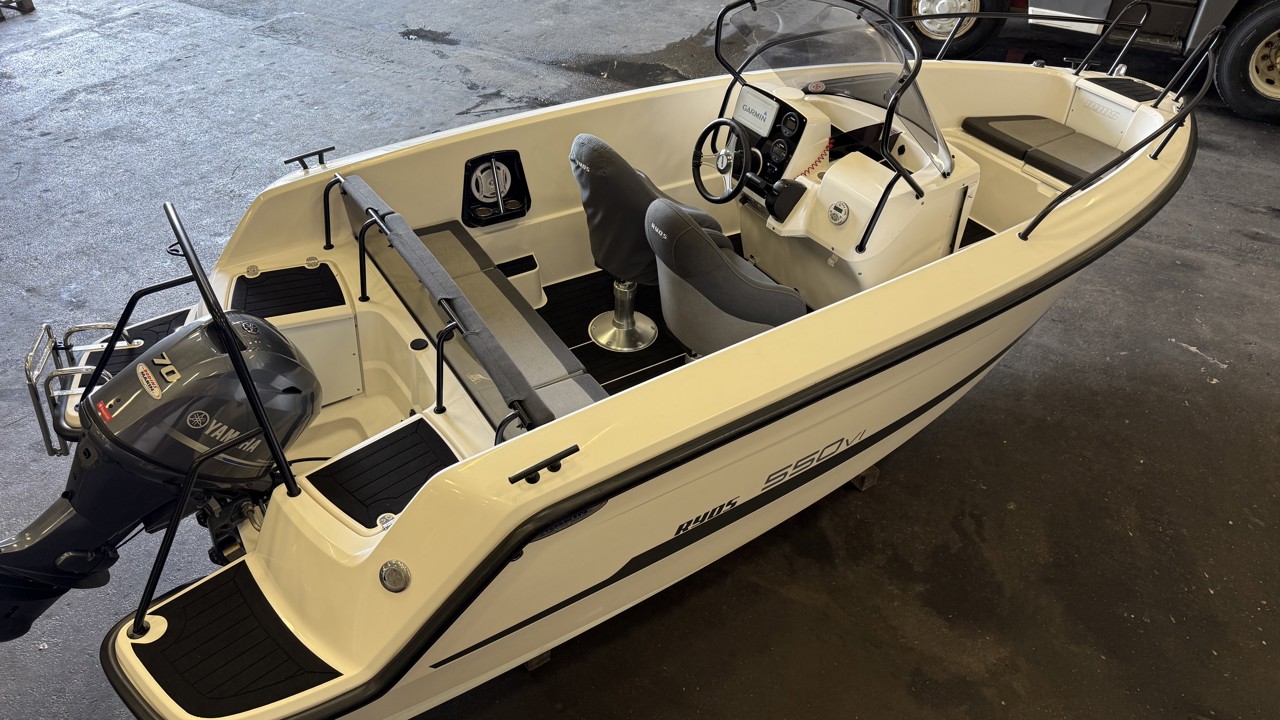 Ryds 550 Mid C Black Edition -21 Yamaha F 70 AETL -21