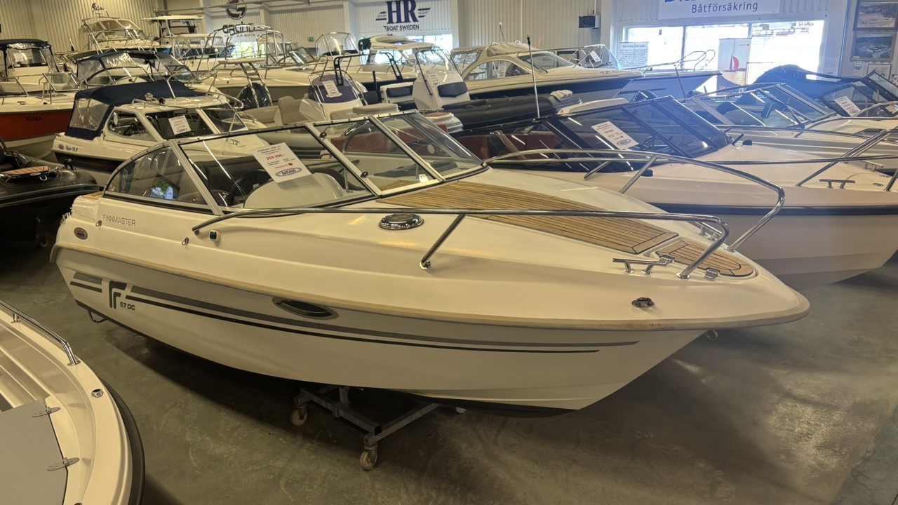 Finnmaster 57DC -11 med Yamaha F115 -13