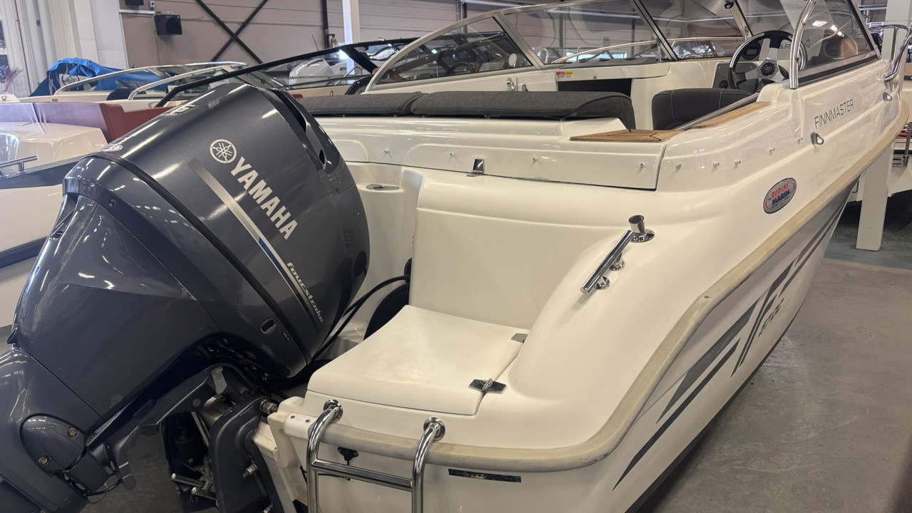 Finnmaster 57DC -11 med Yamaha F115 -13