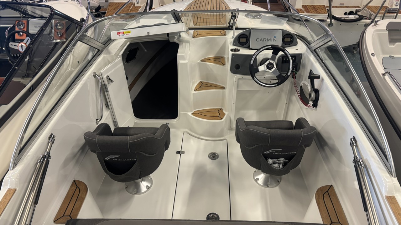 Finnmaster 57DC -11 med Yamaha F115 -13