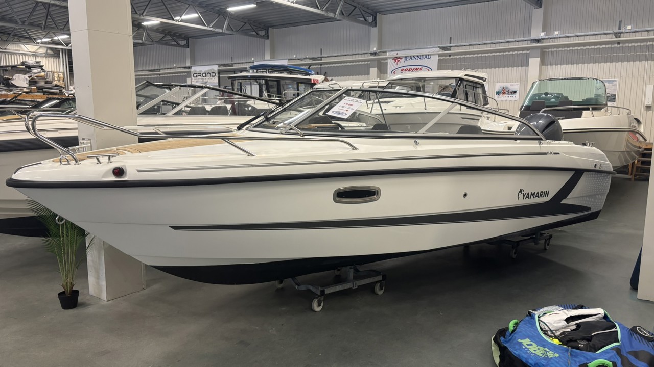 Yamarin 65 DC -20 med Yamaha F 150 DETX -20