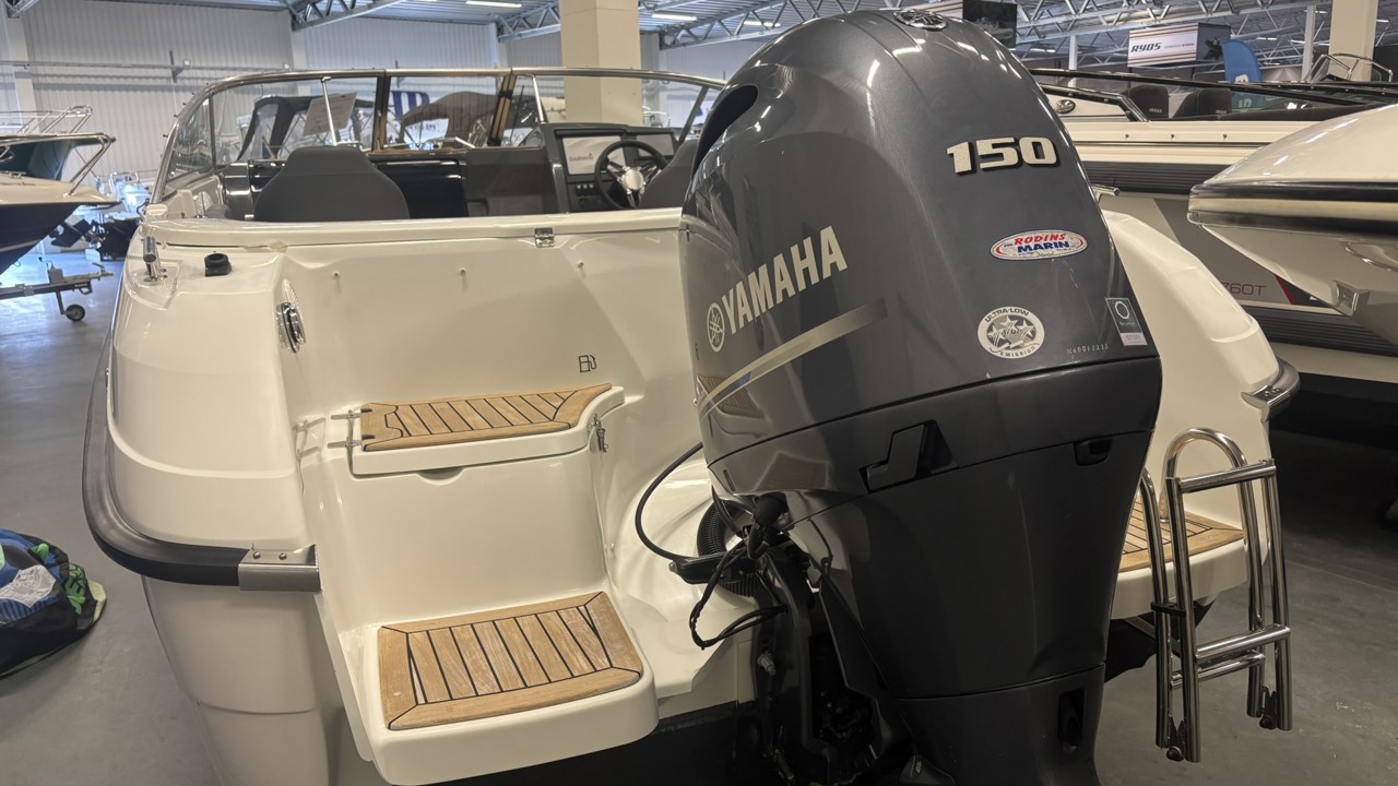 Yamarin 65 DC -20 med Yamaha F 150 DETX -20