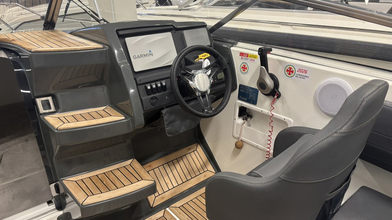 Yamarin 65 DC -20 med Yamaha F 150 DETX -20