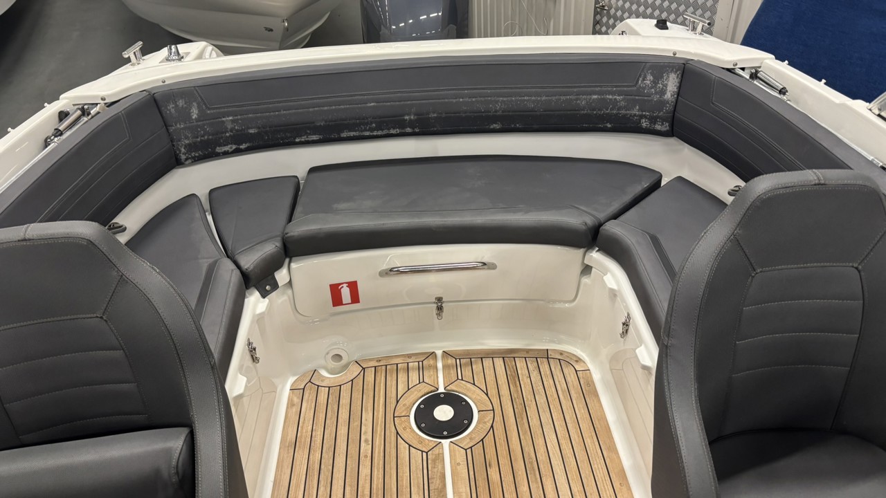 Yamarin 65 DC -20 med Yamaha F 150 DETX -20