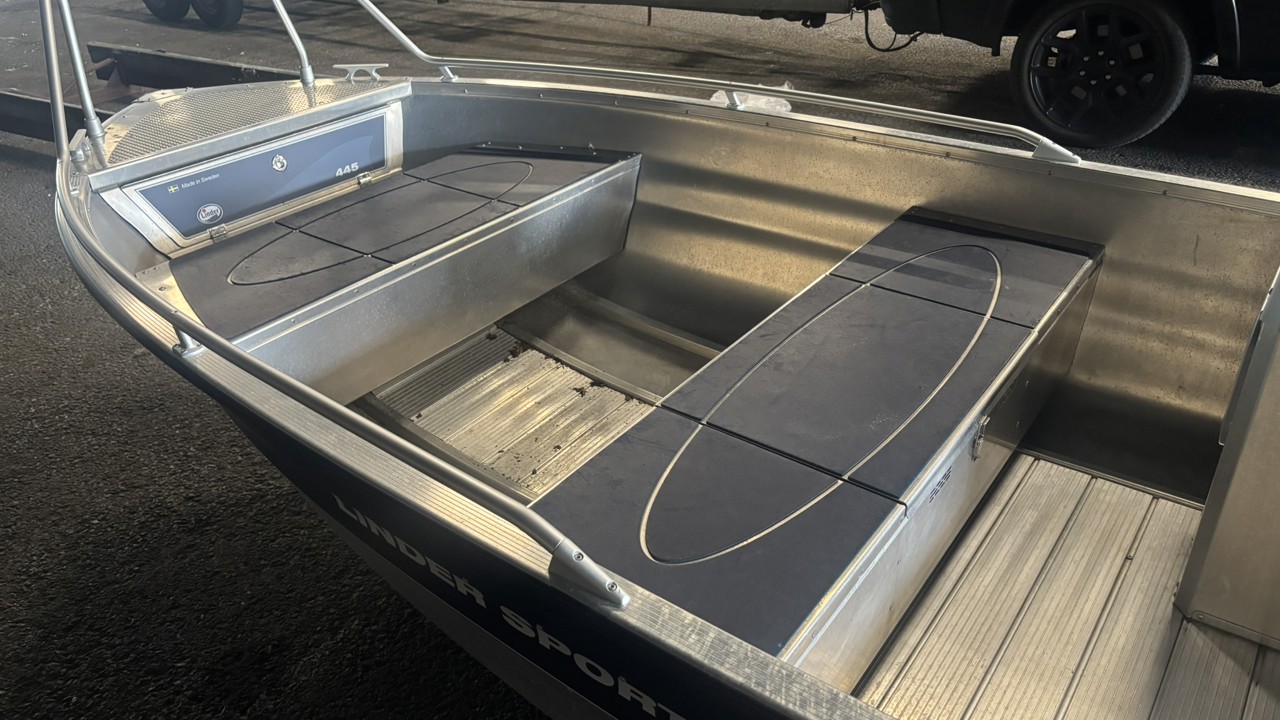 Linder 445 Sportsman -21 med Yamaha F 25 GETL -22