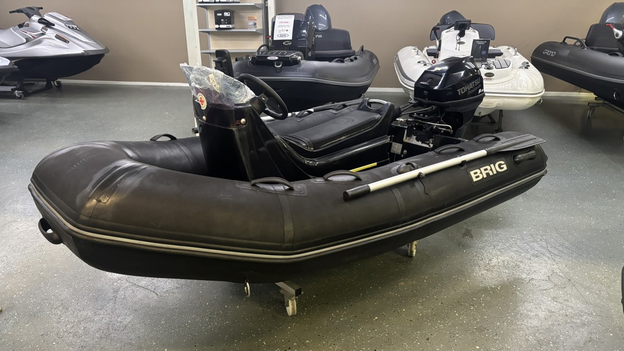 Brig 300 Falcon S -16 med Tohatsu F 20 EPT -16