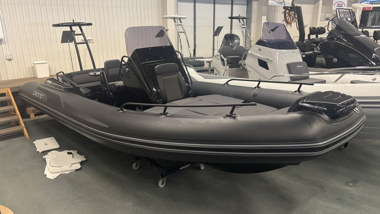 Grand 680 Golden Line med Yamaha F150 XB