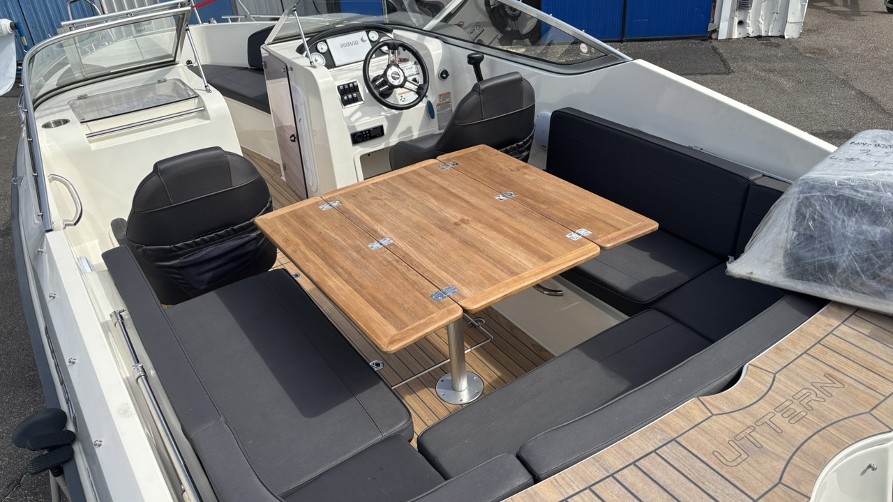 Uttern T62 -17 med Mercury F150 ELXPT -18