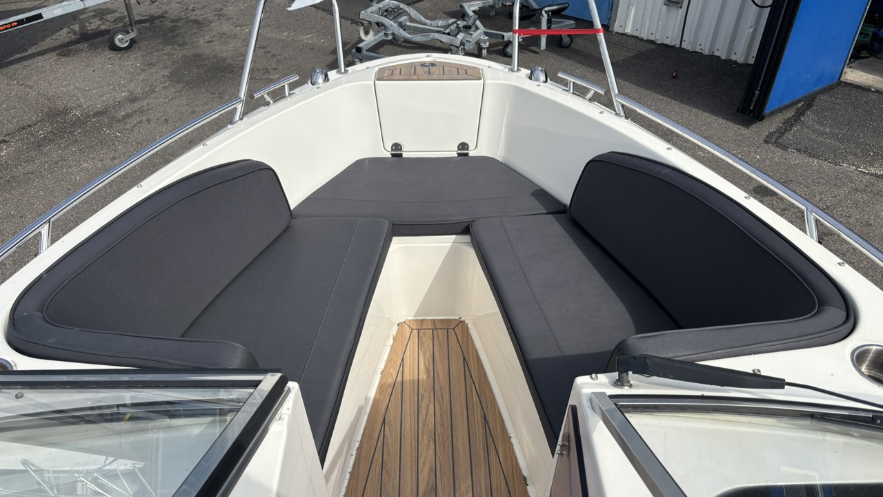 Uttern T62 -17 med Mercury F150 ELXPT -18