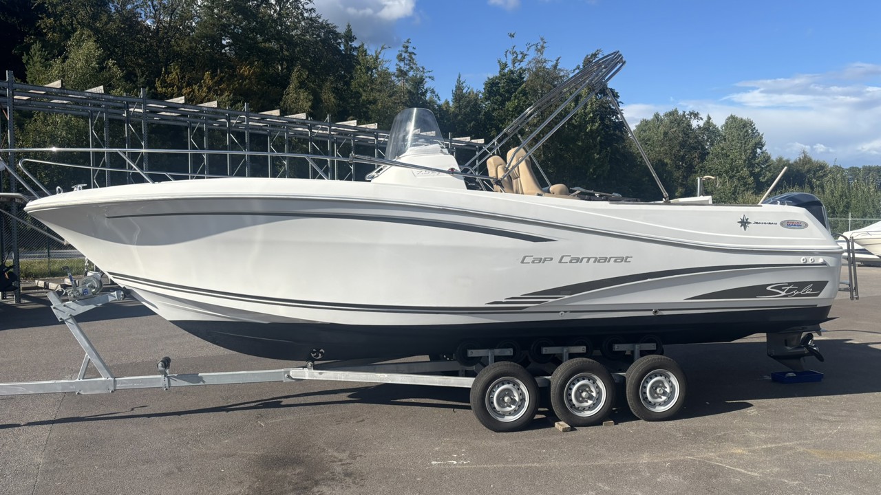 Jeanneau 7.5 CC med Yamaha F250 -12