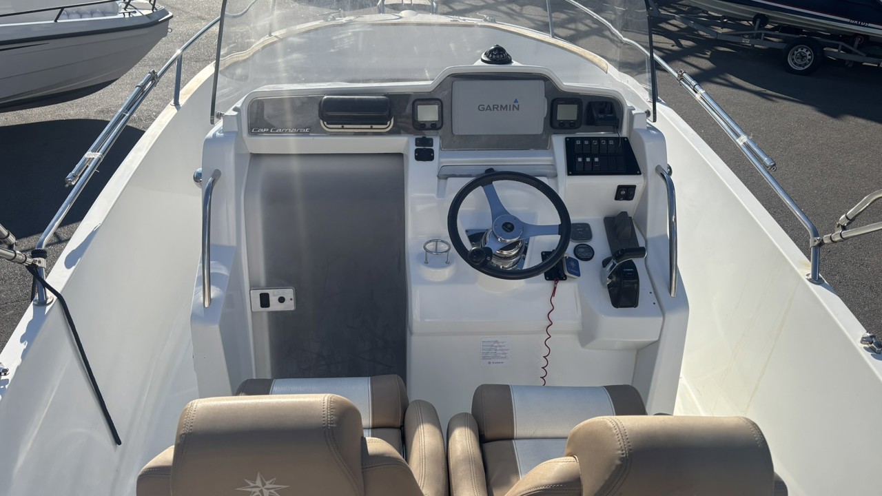 Jeanneau 7.5 CC med Yamaha F250 -12