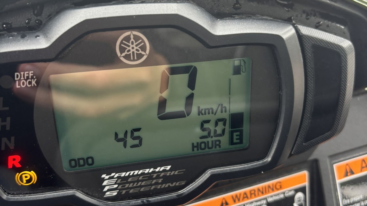 Yamaha Viking EPS 700cc -25