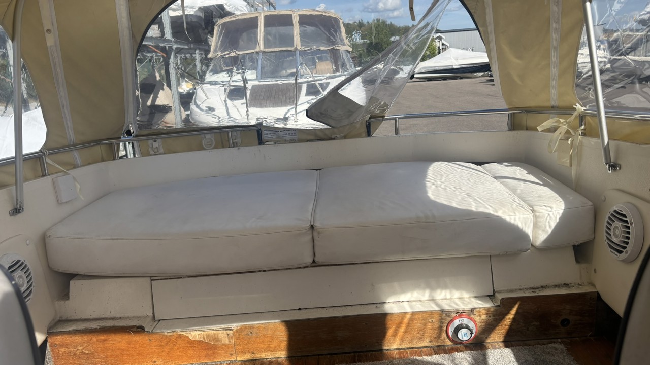 Scand 7100 med Volvo Penta V8 DP -76