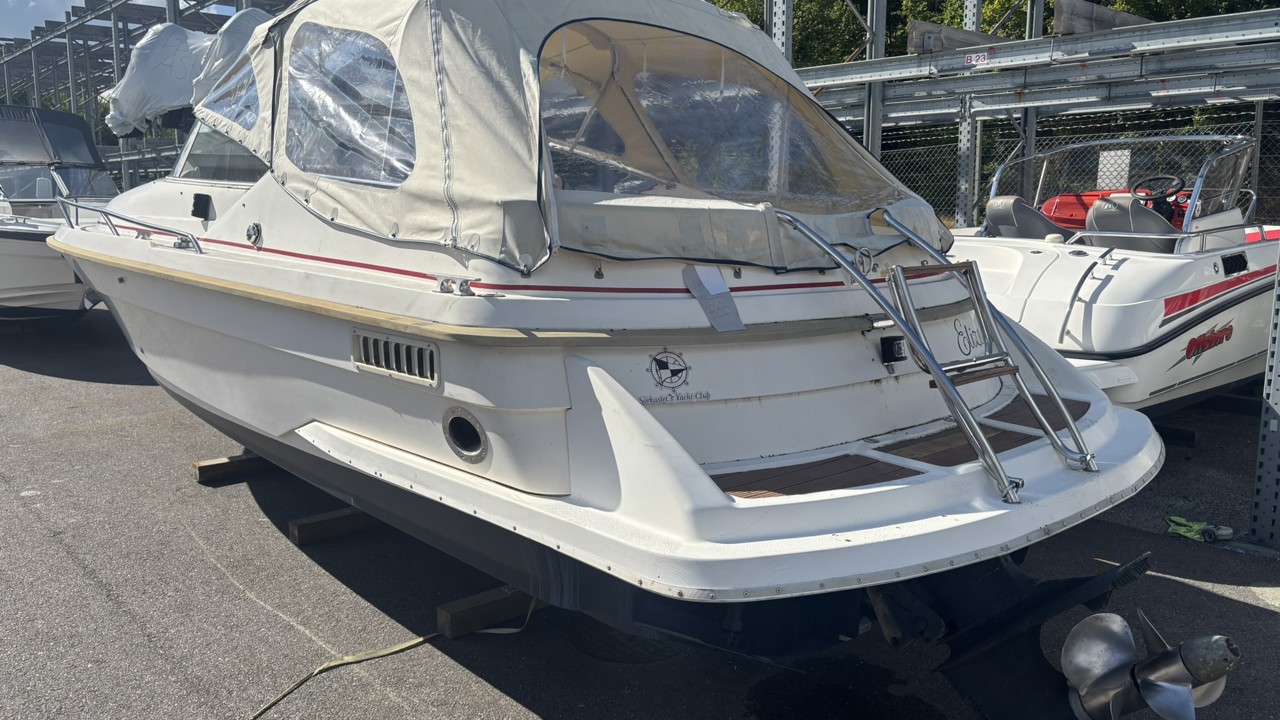 Scand 7100 med Volvo Penta V8 DP -76